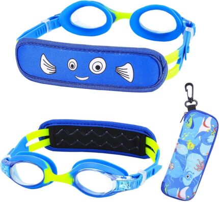 RUIGAO Toddler Swim Goggles