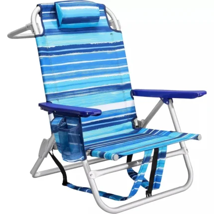 2-Pack Backpack Beach Chairs
