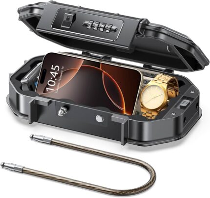 4-Digit Travel Safe Box