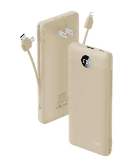 10000mAh Power Bank Wall Plug