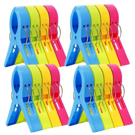 12-Pack Heavy Duty Clips