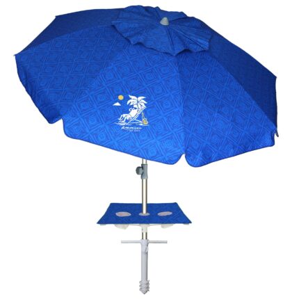Portable Umbrella Table Tray
